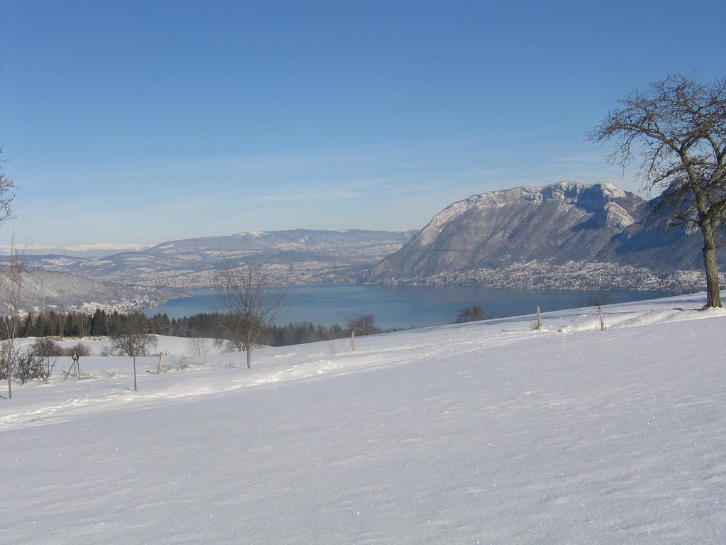 Gites Les Pralets Saint-Eustache Eksteriør billede
